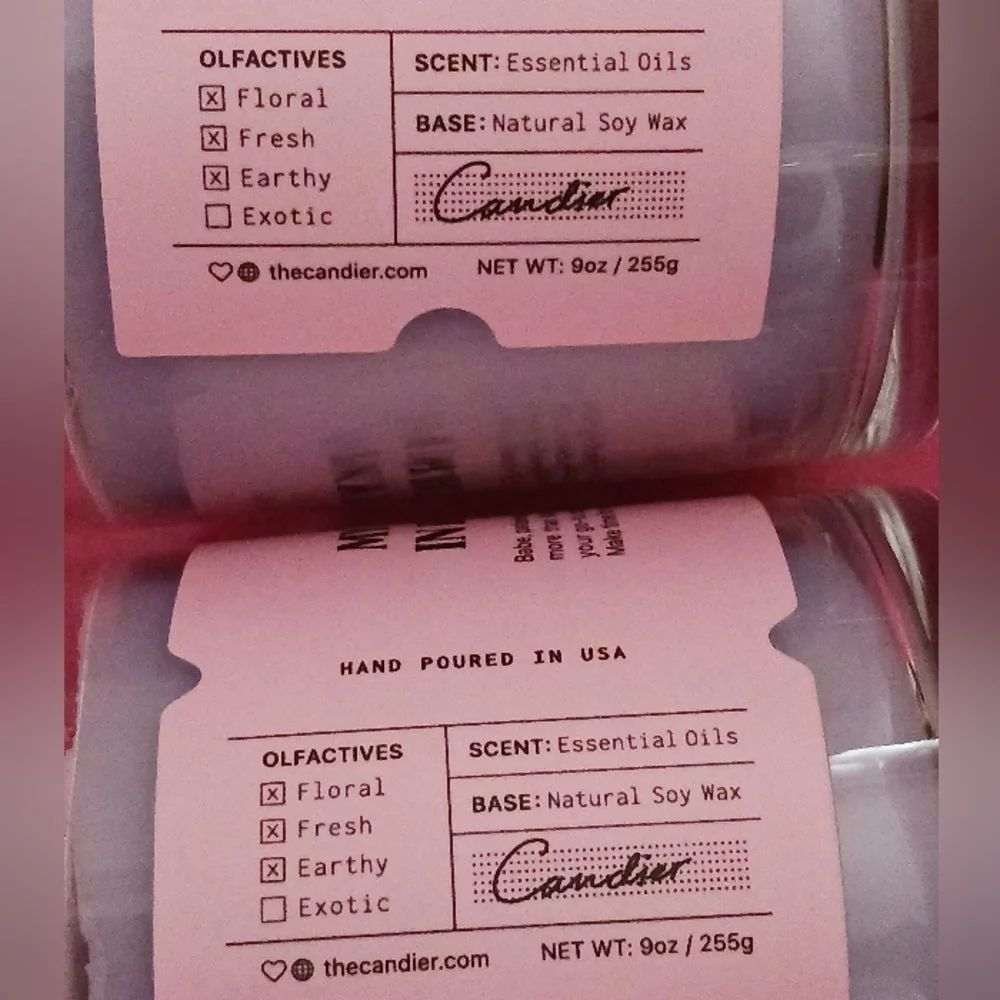 Soy Candier Candles MY PATIENCE IS IN RETROGRADE x2 - Picture 3 of 8